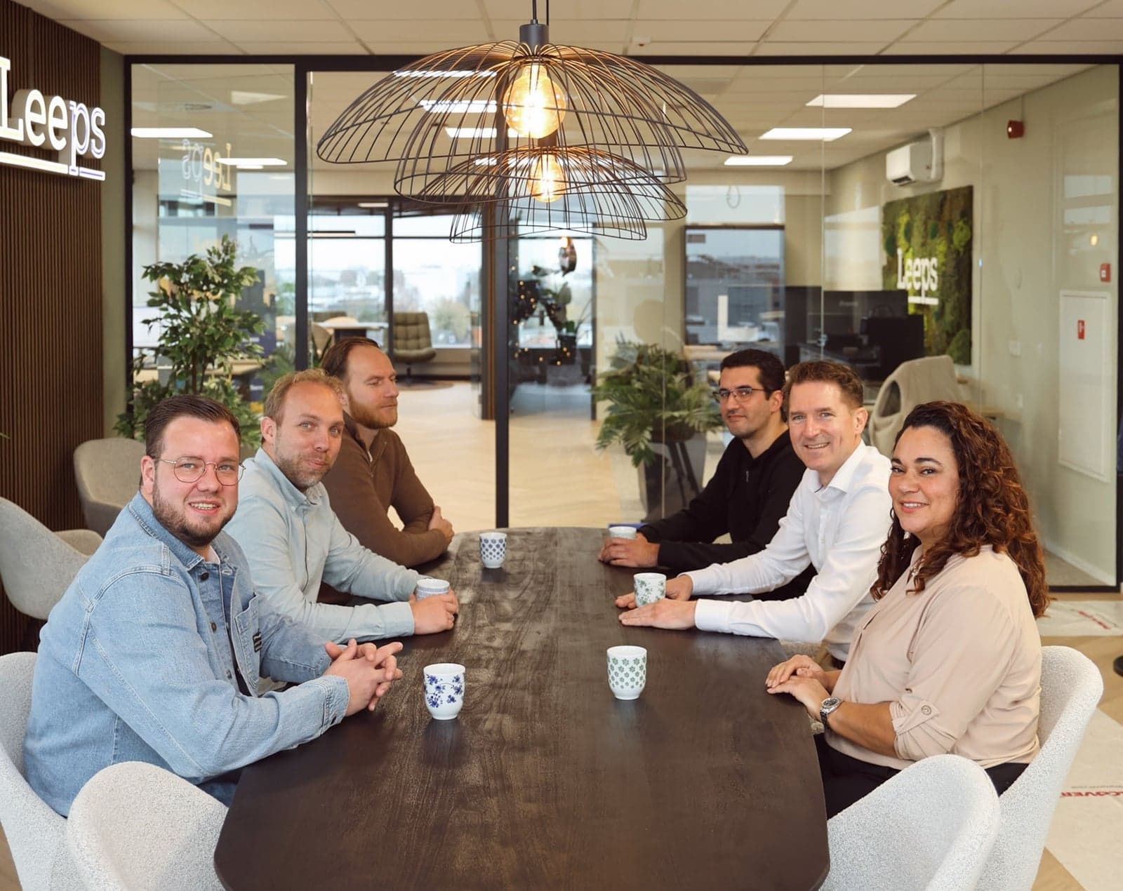 Het team van Leeps